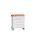 gereedschapswagen 980x800x600mm multiplexblad 7 laden RAL7035+RAL7035