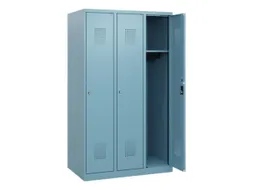 schoollocker,HxBxD 1530x900x500mm,3vak,vak B 300mm,cil.-slot