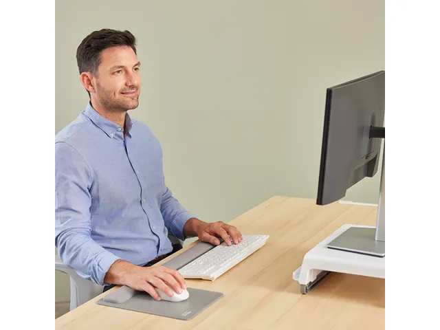 Polssteun Fellowes Breyta grijs 6x47cm