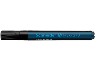 Lakmarker Schneider Maxx 270 1-3 mm zwart - 1