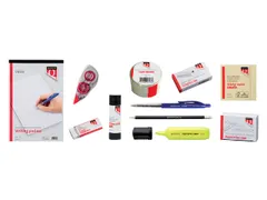 Huismerk koffer Quantore + inhoud