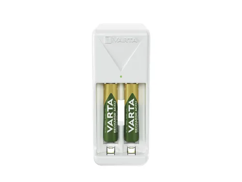Batterijlader Varta voor 2 AA/AAA batterijen