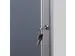 Vitrine porte-affiches Economy verrouillable 70x100cm argent