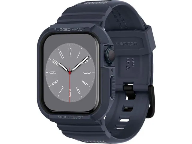Spigen Case ACS00819 Apple Watch 5/4 40mm Rugged Armor Pro houtskool