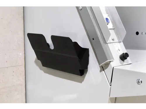 Folderhouder FLEXIPLUS A4 liggend magnetisch zwart