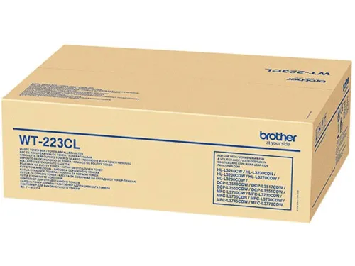 WT223CL BROTHER DCP toner waste box