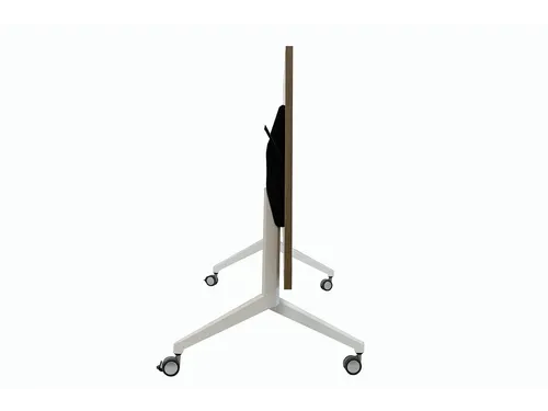 Schaffenburg Klaptafel 140x80cm Blad Havana Kersen 25mm Frame Wit
