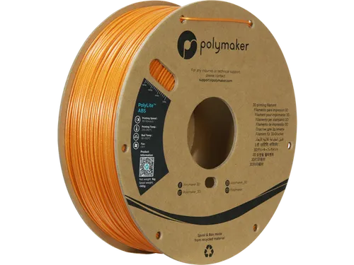 ABS Galaxy 1,75mm oranje 1kg PolyLite 3D Filament
