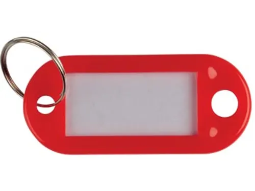 Sleutelhanger Pak Van 10 Stuks Rood