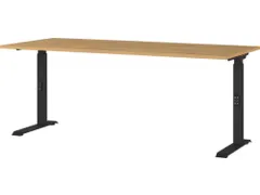 In hoogte verstelbaar bureau,HxBxD 680-910x1800x800mm