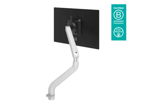 Viewprime Plus Monitorarm 65.110 Wit