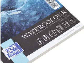 Aquarelblok Oxford Watercolour A5 20vel 300gr spiraal - 6