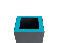 V-Part Top voor Modulaire Afvalbak 85 en 90 L Blauw