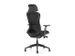 Chaise de bureau ergonomique NEN-EN 1335 Noir Dos maille Repose-tête