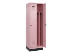 locker voor scheiding van kleding,HxBxD 1950x600x500mm,2vak