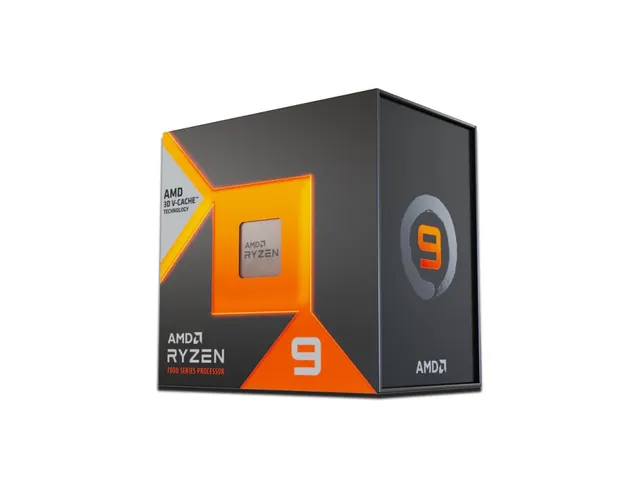 AMD Ryzen 9 7900X3D processor 4,4 GHz 128 MB L3 Box