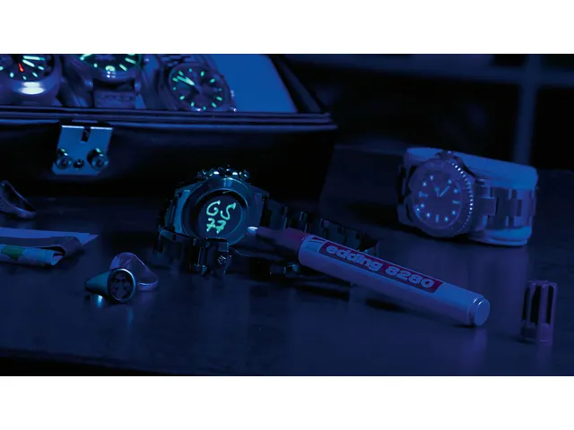 Viltstift edding 8280 UV rond onzichtbaar 1.5-3mm