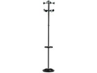 Unilux Kapstok Accueil, Hoogte 175 Cm, 8 Kledinghaken, Chroom