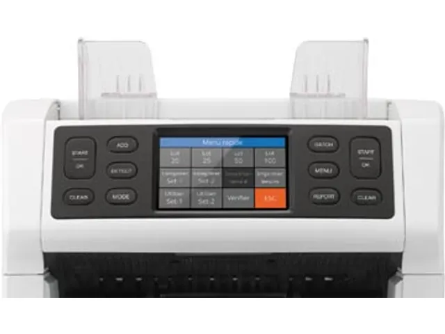 Biljettelmachine 2865S 7-voudige detectie