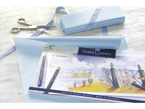 Kleurpotlood Faber-Castell Goldfaber etui à 36 stuks