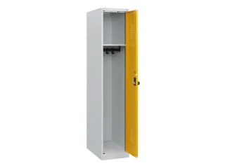 schoollocker,HxBxD 1530x300x500mm,1vak,vak B 300mm,draaigrendel - 1