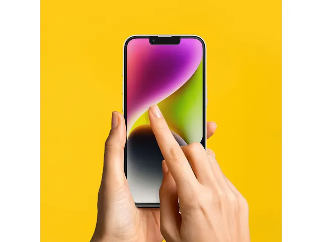 OtterBox Premium Glass iPhone 16e/14/13/13 Pro Antimicrobieel clear Pr