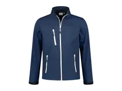 Santino Soul softshell, marineblauw, maat 2XL, per stuk