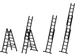 multifunctionele reformladder,3x12,Sporten/treden,balk L 3,55-8,6m