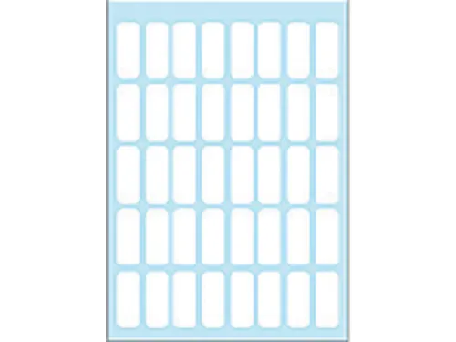 HERMA 3721 Universele etiketten 8x20mm Wit 280 stuks