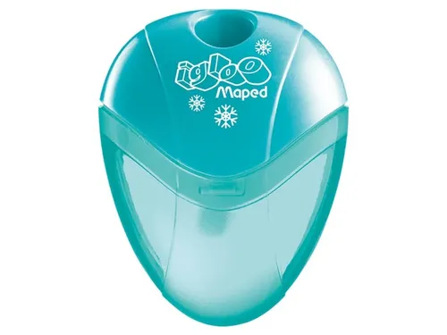 Puntenslijper Maped Igloo 1-gaats display à 30 stuks assorti