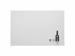 Tableau blanc magnétique Millex 30x40cm + accessoires