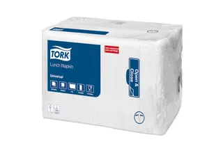 Tork 509308 Lunchservet wit 1-laags Universal - 1