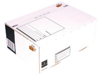 Postpakketbox 4 CleverPack 305x215x110mm wit 25stuks