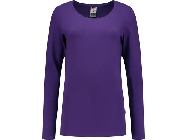 Tricorp 101010 T-shirt, purper, maat L, per stuk
