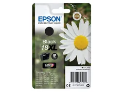 Inktcartridge Epson 18XL T1811 zwart HC C13T18114012