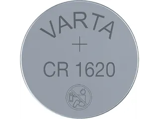 Batterij Varta knoopcel CR1620 lithium 3V blister à 1 stuk - 3