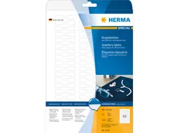 HERMA 5116 Ringetiketten 10x49mm A4 Wit 1500 stuks