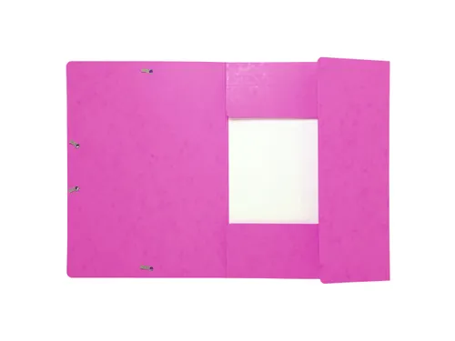 Elastomap Maxi capacity glanskarton 425gm² A4 Roze
