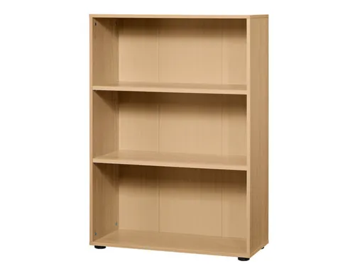kantoorstelling,HxBxD 1140x800x330mm,2xhouten vloer,3ordnerhoogtes