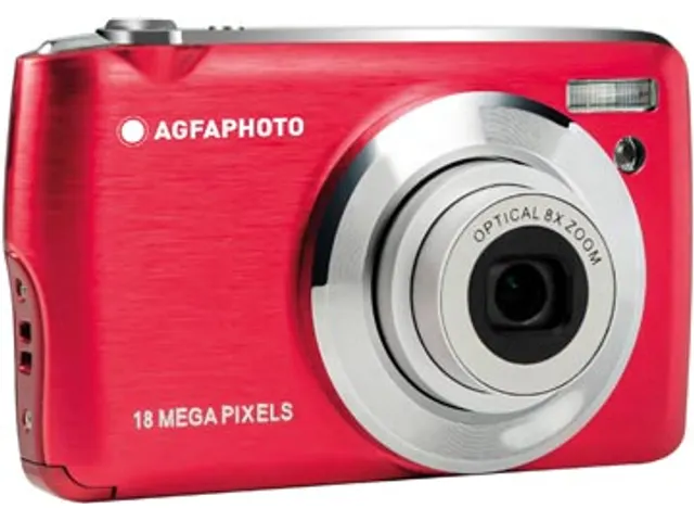 appareil photo numérique DC8200, rouge