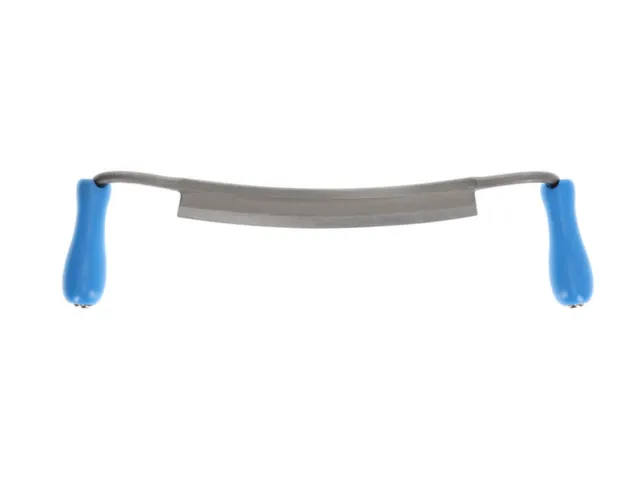 OX 370-2500 Trek-/wagenmes,gebogen,250mm