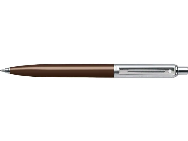 Balpen SHEAFFER SENTINEL 321 Coffe bean (brown) brushed chrome, chrome