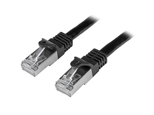 Cat6 patchkabel 2 Meter snagless gigabit netwerkkabel Zwart