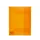 Elastomap Kangaro A4 PP transparant oranje