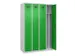 locker voor scheiding van kleding,HxBxD 1850x1200x500mm,4vak