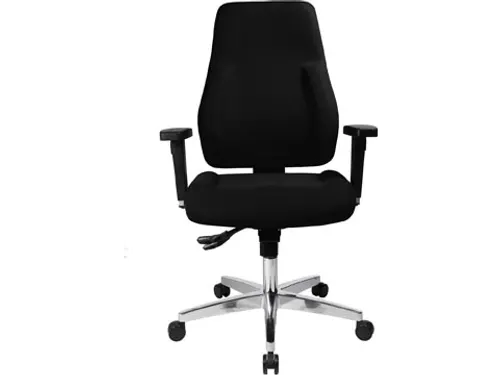 Bureaustoel Topstar Point 91 zwart stof