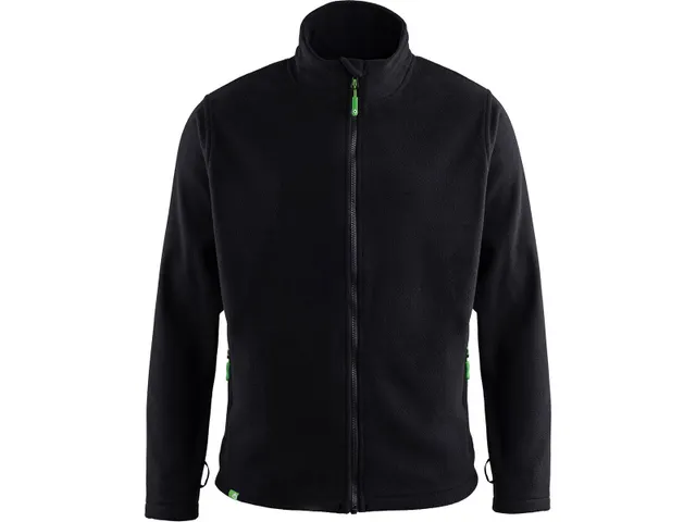 Fleece vest Arco Responsible zwart S