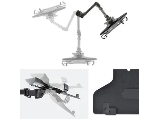 Monitorarm voor Laptop of Monitor Zwart - 5