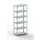 magazijnstelling,grondveld,HxBxD 2500x1004x504mm,vaklast 150kg