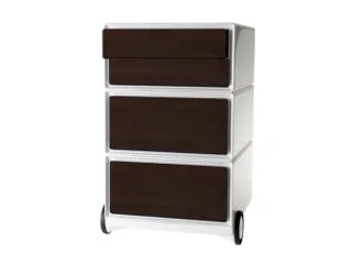 mobiel ladeblok,HxBxD 642x390x436mm,4lade(n),romp wit,front zijwand - 1